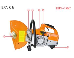 Portable cut-off saws EHS-350C