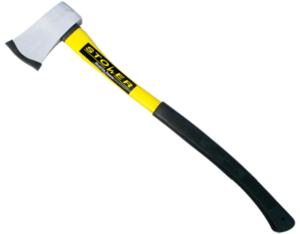 AXE 601 W/FIBERGLASS HANDLE RUBBER GRIP