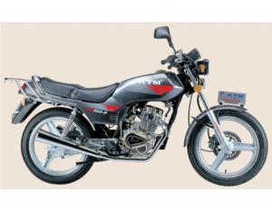 Motorcycle  TM150-8
