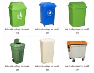 industrial garbage bin mould-2