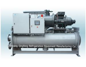 Surface Treatment-Shell Tube Dry Style Chiller