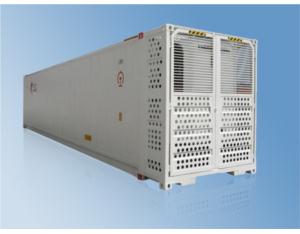 45'railway and road intermodal stell reefer