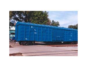 25t Covered wagon