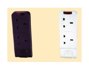 2-way Standard extension sockets 