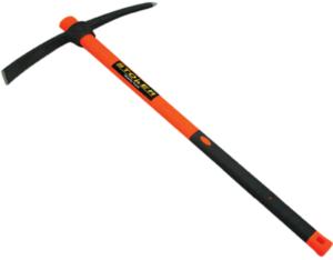 PICK W/PLASTIC COATED FIBERGLASS HANDLE