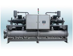 High Efficient Flooded Type Screw Style Chiller