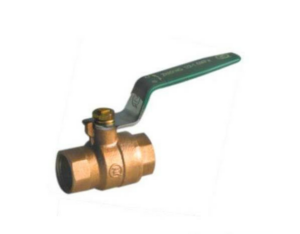 Bronze ball valve QBX100