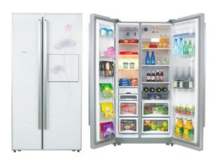 Side-by-side door Refrigerator BCD-560WVB