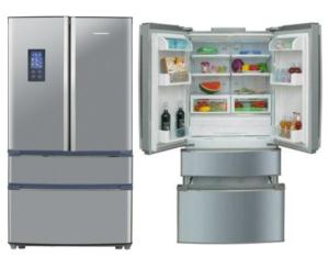 Side-By-Side Door Refrigerator BCD-558WS