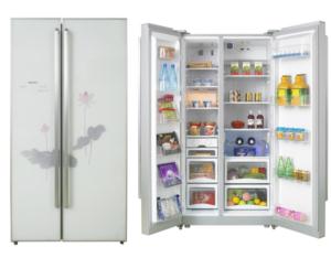 Side-By-Side Door Refrigerator BCD-560WG