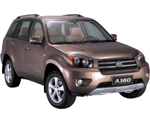 Jonway A380 SUV with 5 Doors 1.8L/AT (FD6433)