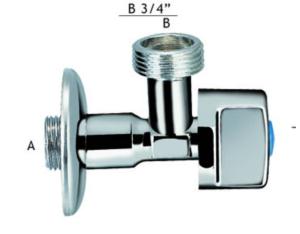 brass angle valve