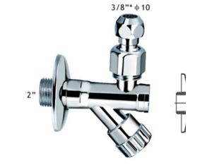 brass angle valve