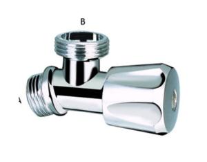 brass angle valve