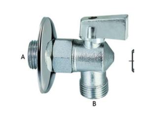 brass angle valve