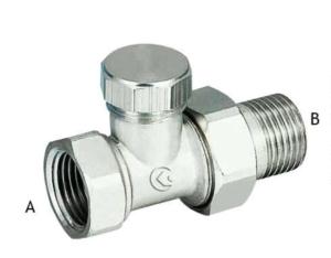 brass radiator valve