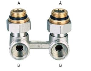 brass angle valve