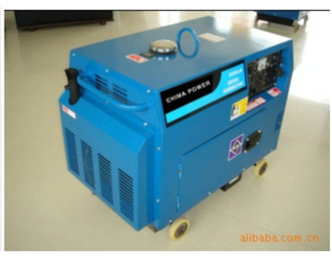 Diesel generator:CM5KW