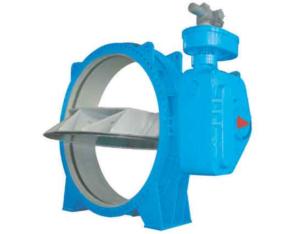 DN500-DN2000 Manual Butterfly Valve