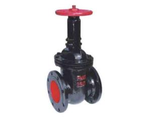 DIN3352 F4 Rising Stem Resilient Seated Gate Valve