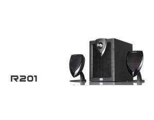 Multimedia speaker R201