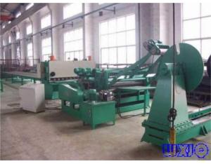 Uncoil-leveing cutting /slitting line
