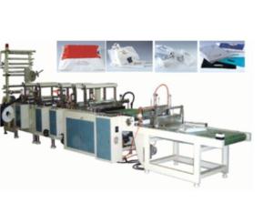 FULLY-AUTO MULTIFUNCTIONSSIDE SEALING BAG MAKING