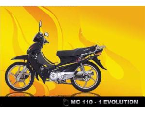 Motorcycle MC 110-1