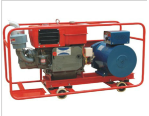 GF1 series single-phase diesel generating sets