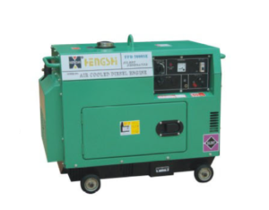 GF3 series low noise single-phase/three-phase diesel generating sets