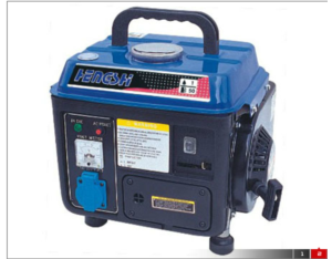 GF series gasoline generators