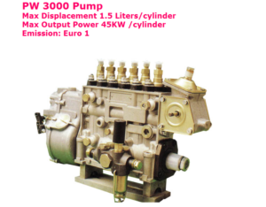 PW3000 Pump