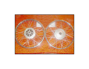 Wheel for Motorcycles A009-1