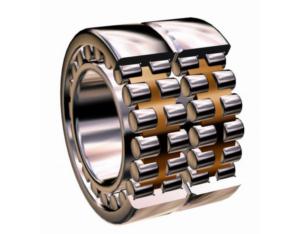 Four cylindrical roller bearings