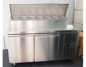 ventilated refrigerated counter