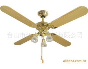 3 spotlights luxury decorative fans