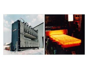 Electric induction furnace