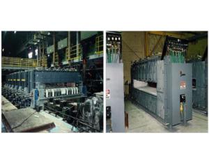 Electric induction furnace