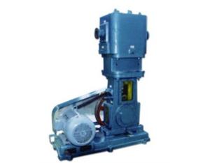 root pump vacuum systems with air jet pumps and reciprocating piston vacuum pump