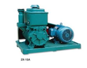 rotary vane vacuum pump