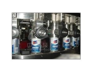 Cans packaging production line