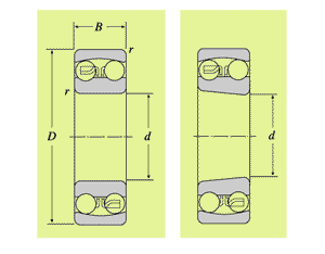 Self-Aligning Ball bearing