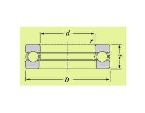 Thust Ball Bearing