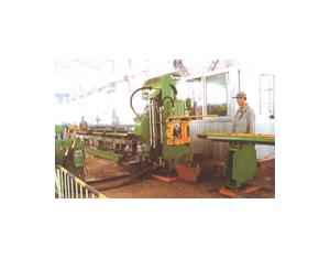 Automatic production line for angle steel