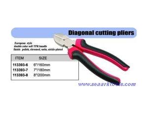 diagonal cutting plier
