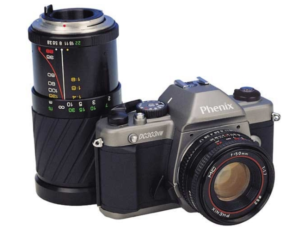 Phoenix DC303NW / F1.7 SLR camera