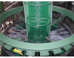 Multi-functional mesh bag circular loom