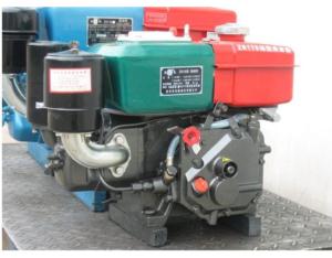 Water cooled diesel engine--ZR176