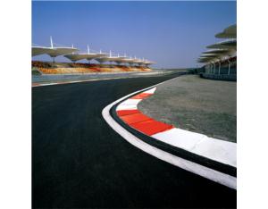 F1 Shanghai international circuit. Miller was racing