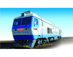 Based on the DF8B?which is now the heavy-duty traction freight diesel locomotive